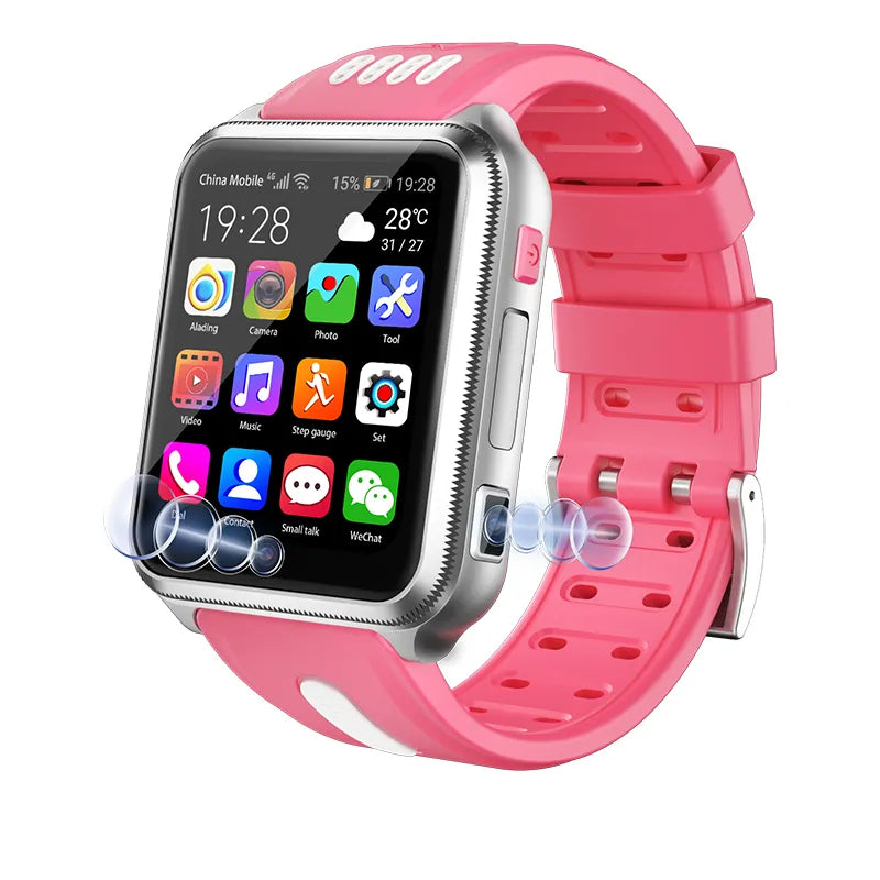 4G GPS Wifi Smartwatch