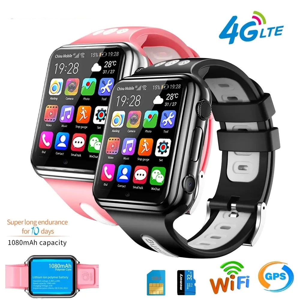 4G GPS Wifi Smartwatch