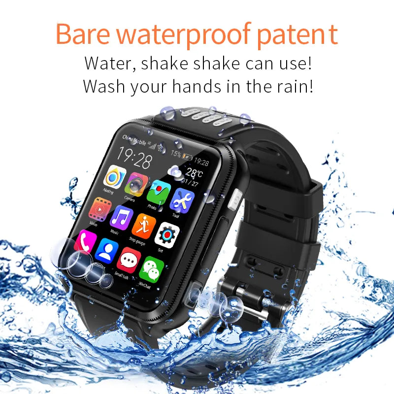 4G GPS Wifi Smartwatch