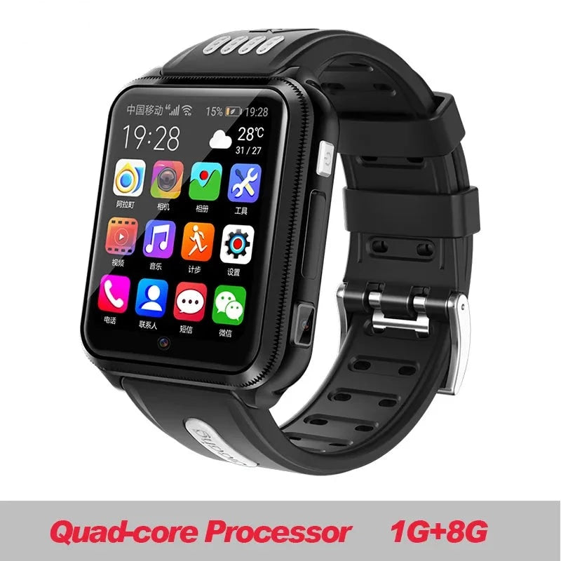 4G GPS Wifi Smartwatch