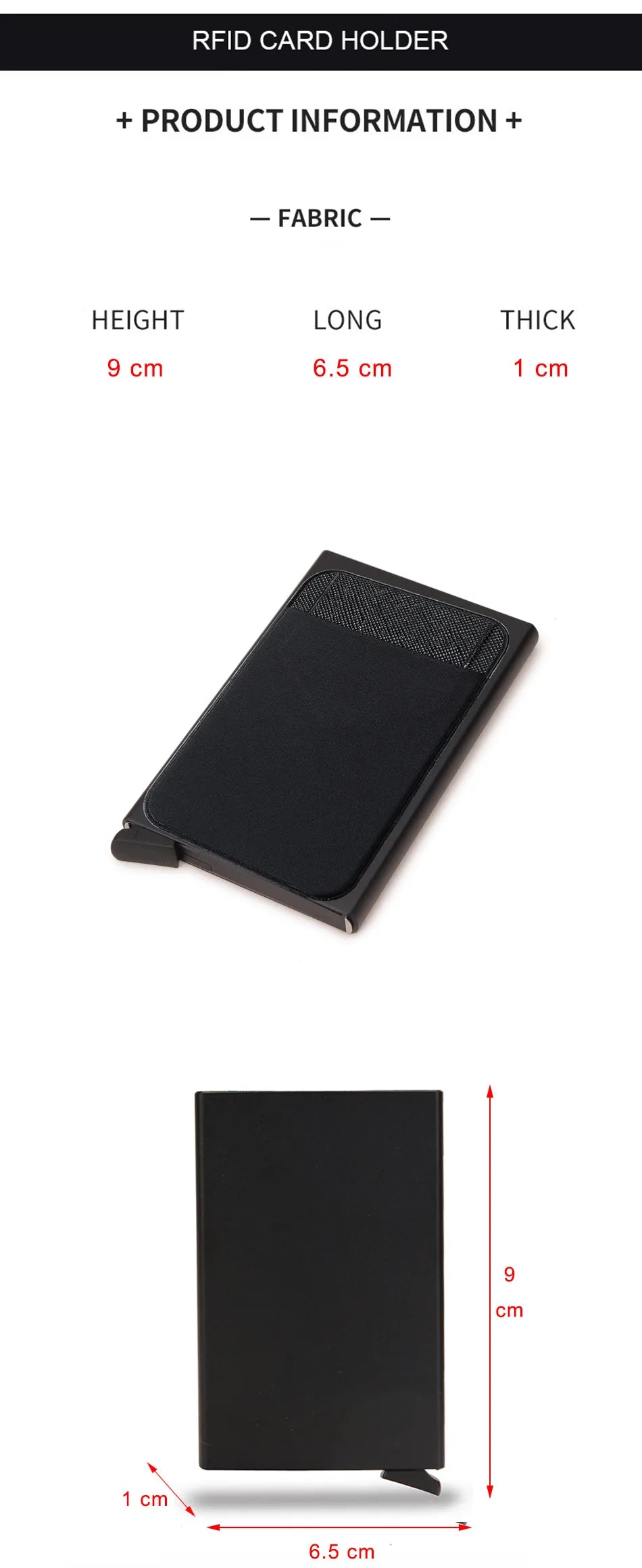 Thin Pop-upable Wallet