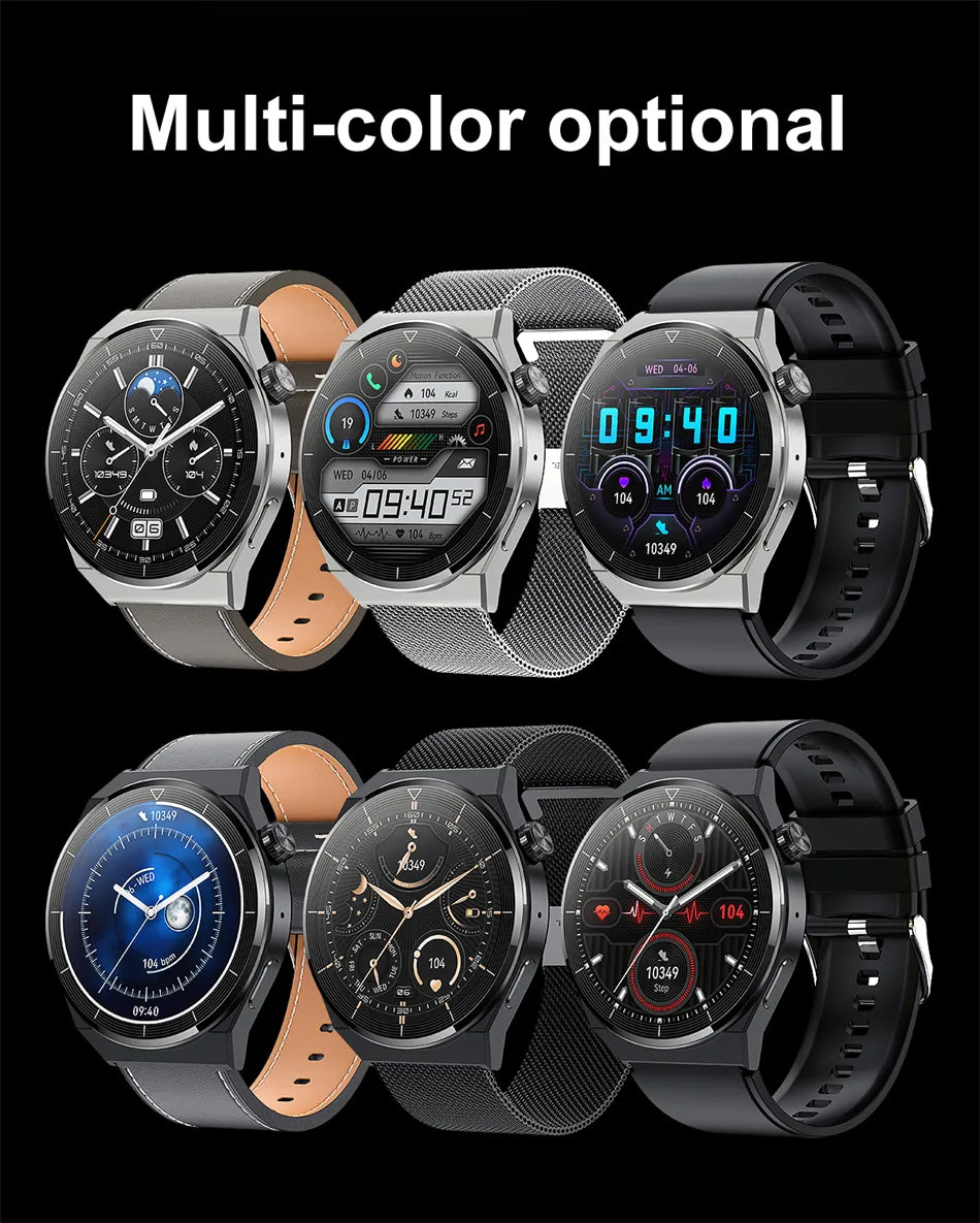 Men's Pro Smart Watch