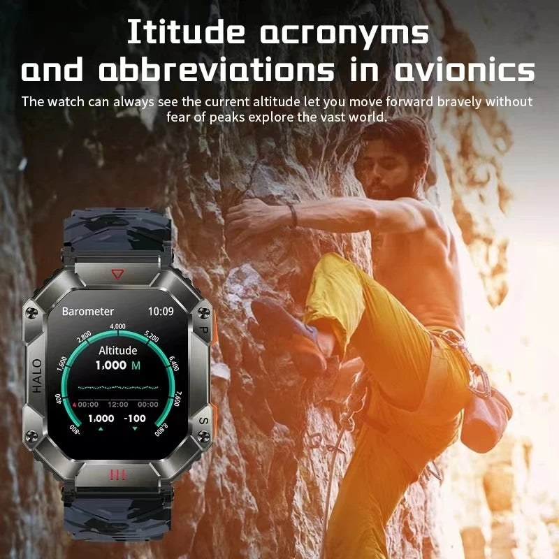 Men's Compass GPS  Track Watch