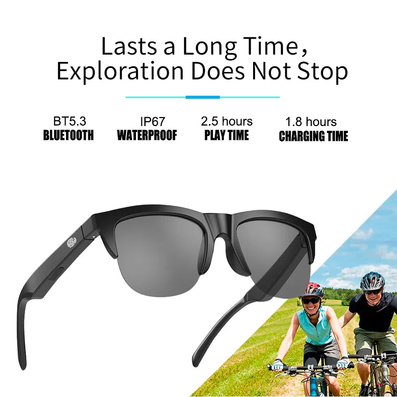 UV Protection Smart sunglasses