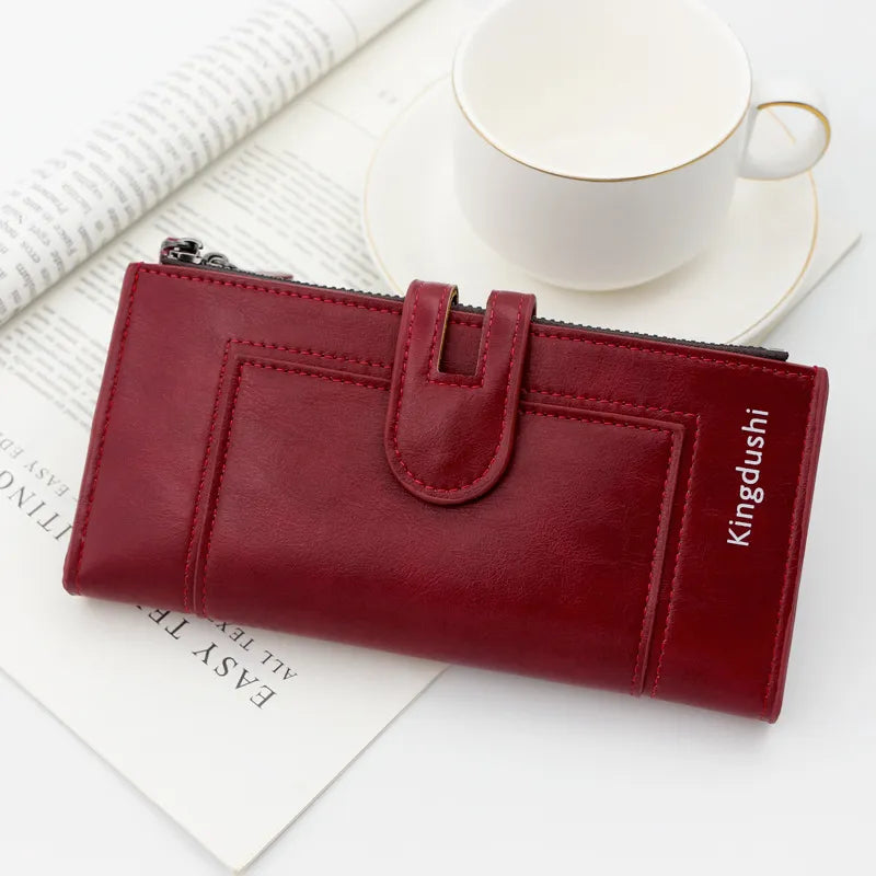 Fashionable Women's Long Wallet