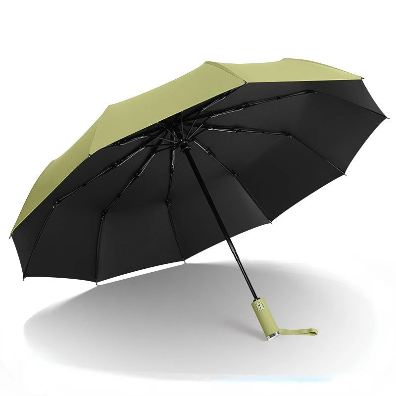 Fully Bone And Folding Umbrella