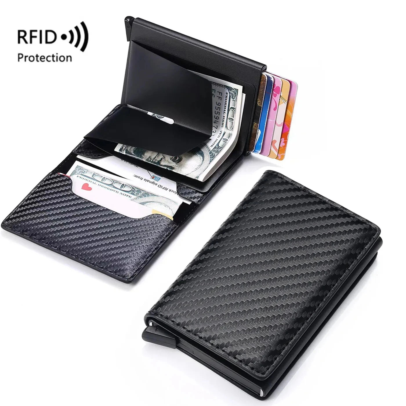 Anti-Thin Slim Smart Wallet