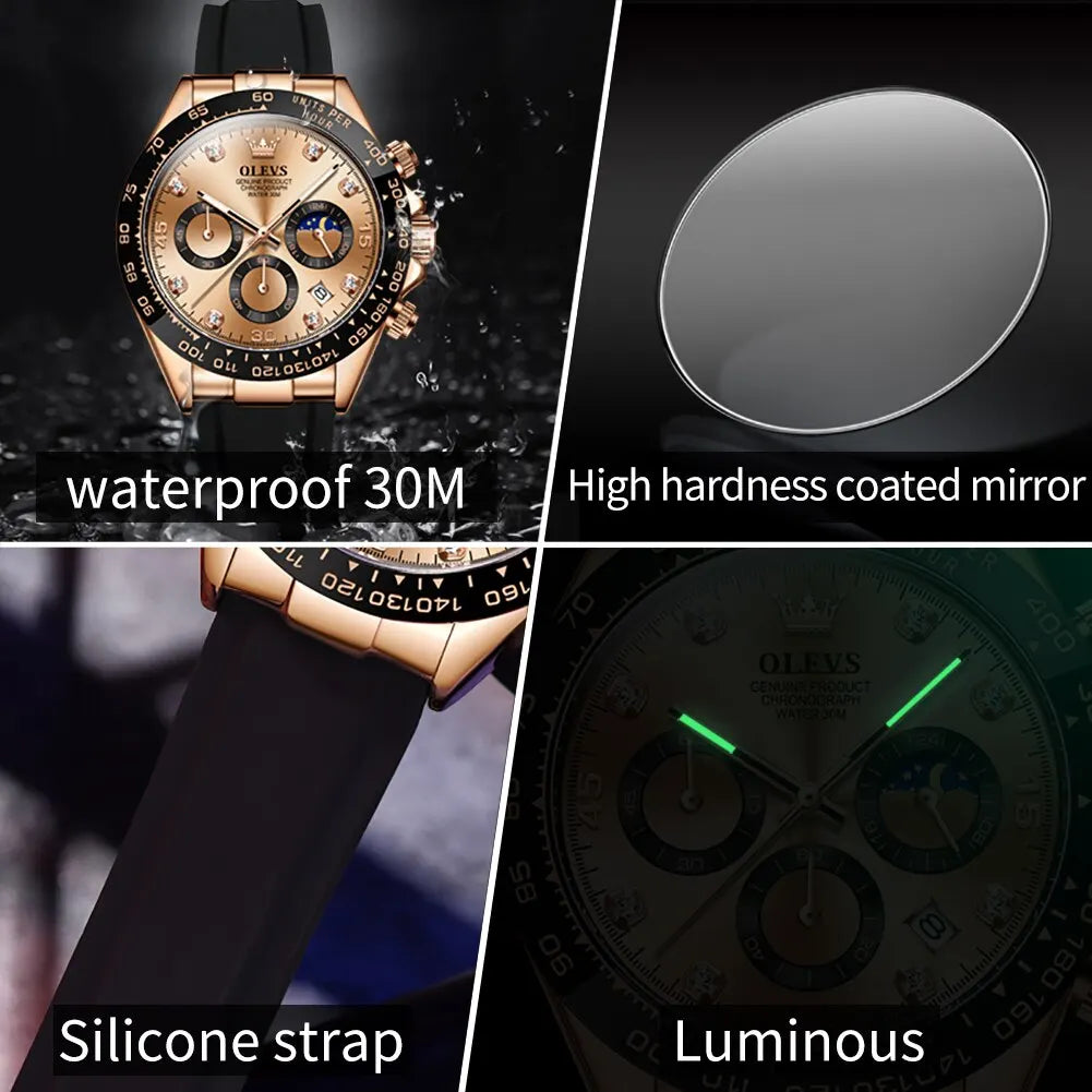 Analog Luminous Watch