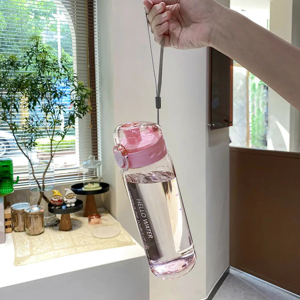 Transparent Water Bottle