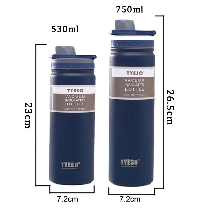 Vacuum Flask Insulated Water Bottle