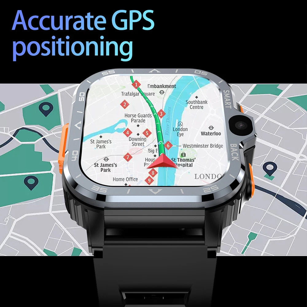 PGD Android Smart Watch