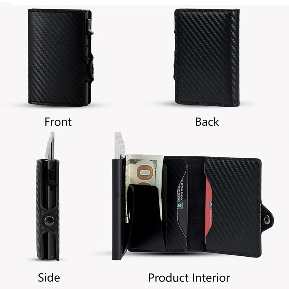 Carbon Fiber Protector Wallet