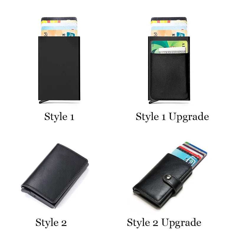 Anti-Thin Slim Smart Wallet