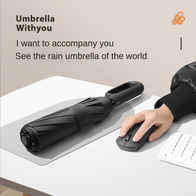 Automatic Folding Umbrella