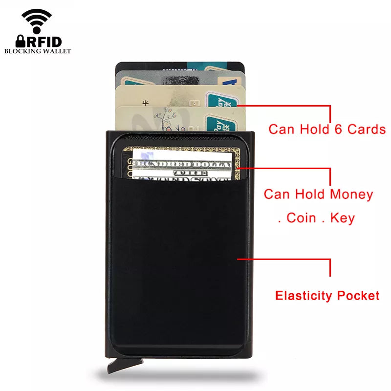 Thin Pop-upable Wallet