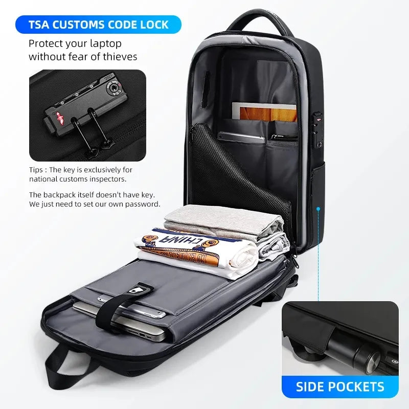 Expandable Multifunctional Backpacks