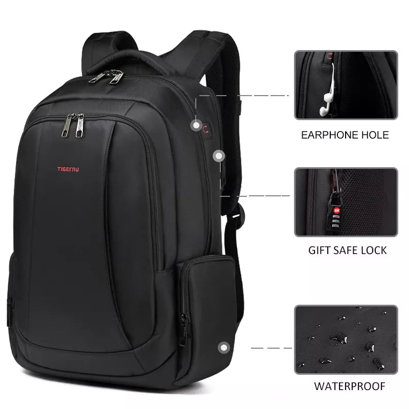 Anti Theft Backpack