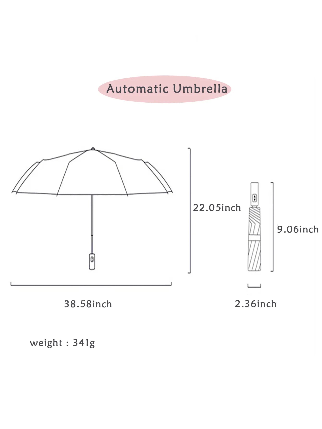 Windproof Travel Umbrella