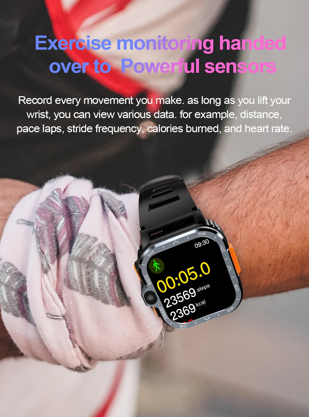 PGD Android Smart Watch