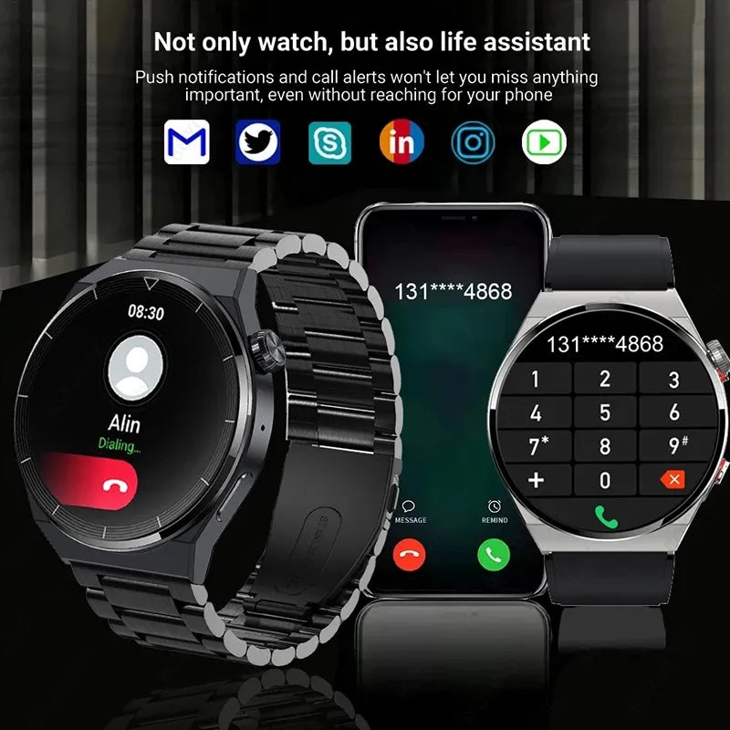 Men's Pro Smart Watch