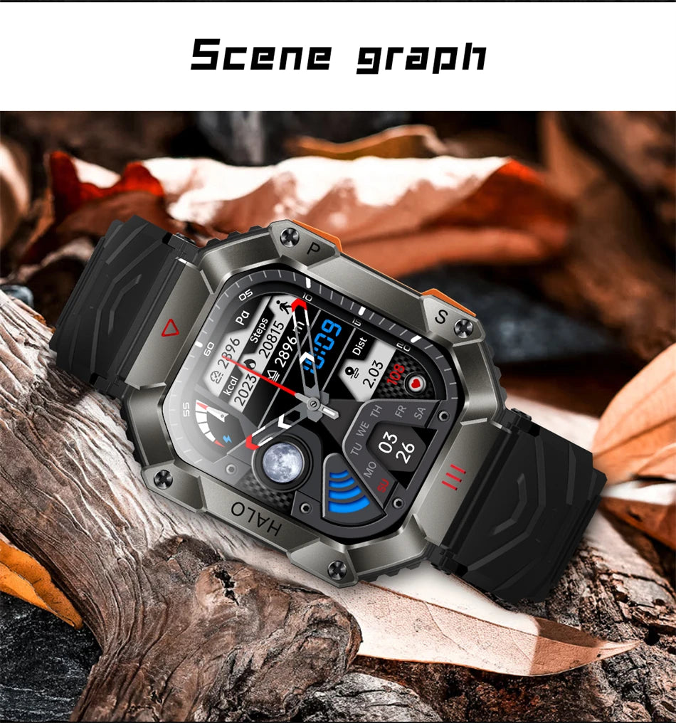 Men's Compass GPS  Track Watch