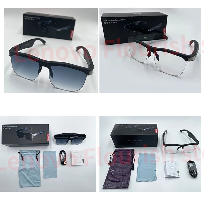 Smart Photochrom Music Sunglasses