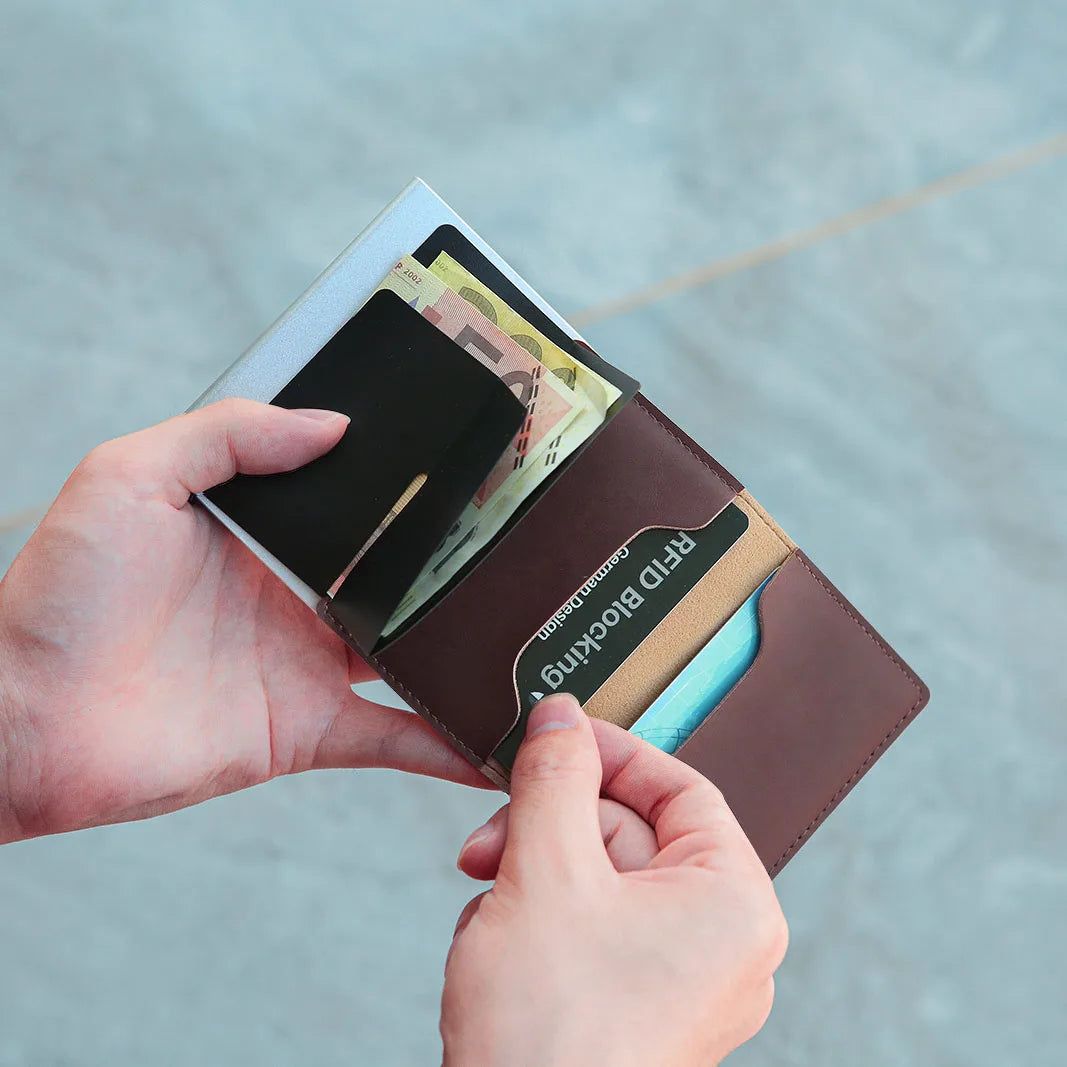 Anti-Thin Slim Smart Wallet