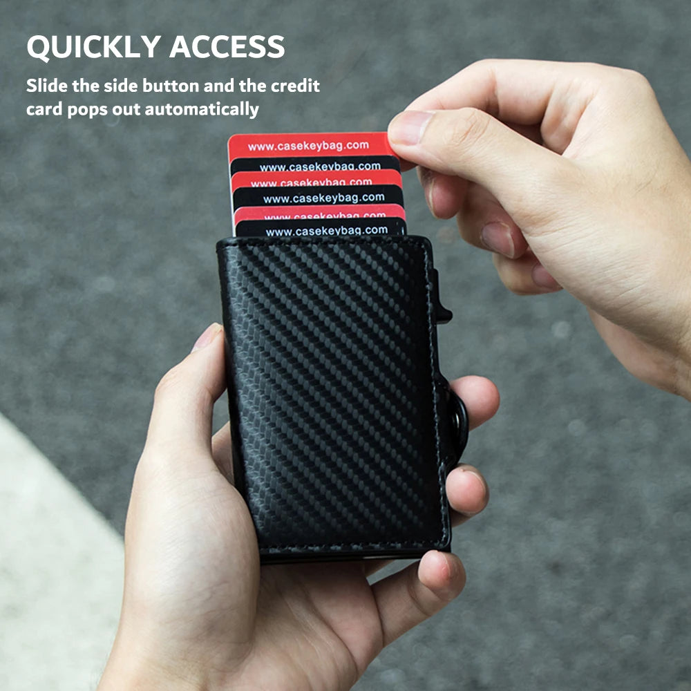 Carbon Fiber Protector Wallet