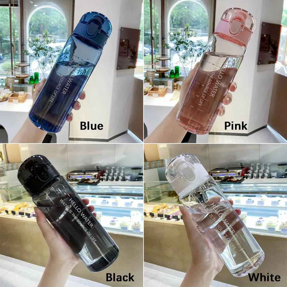 Transparent Water Bottle