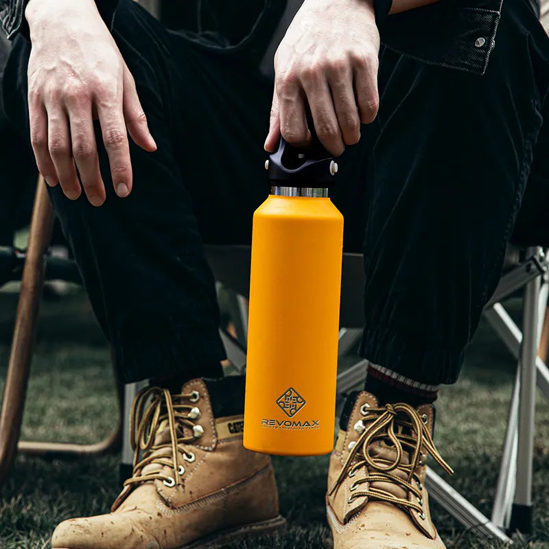 Lid Thermo Water Bottle