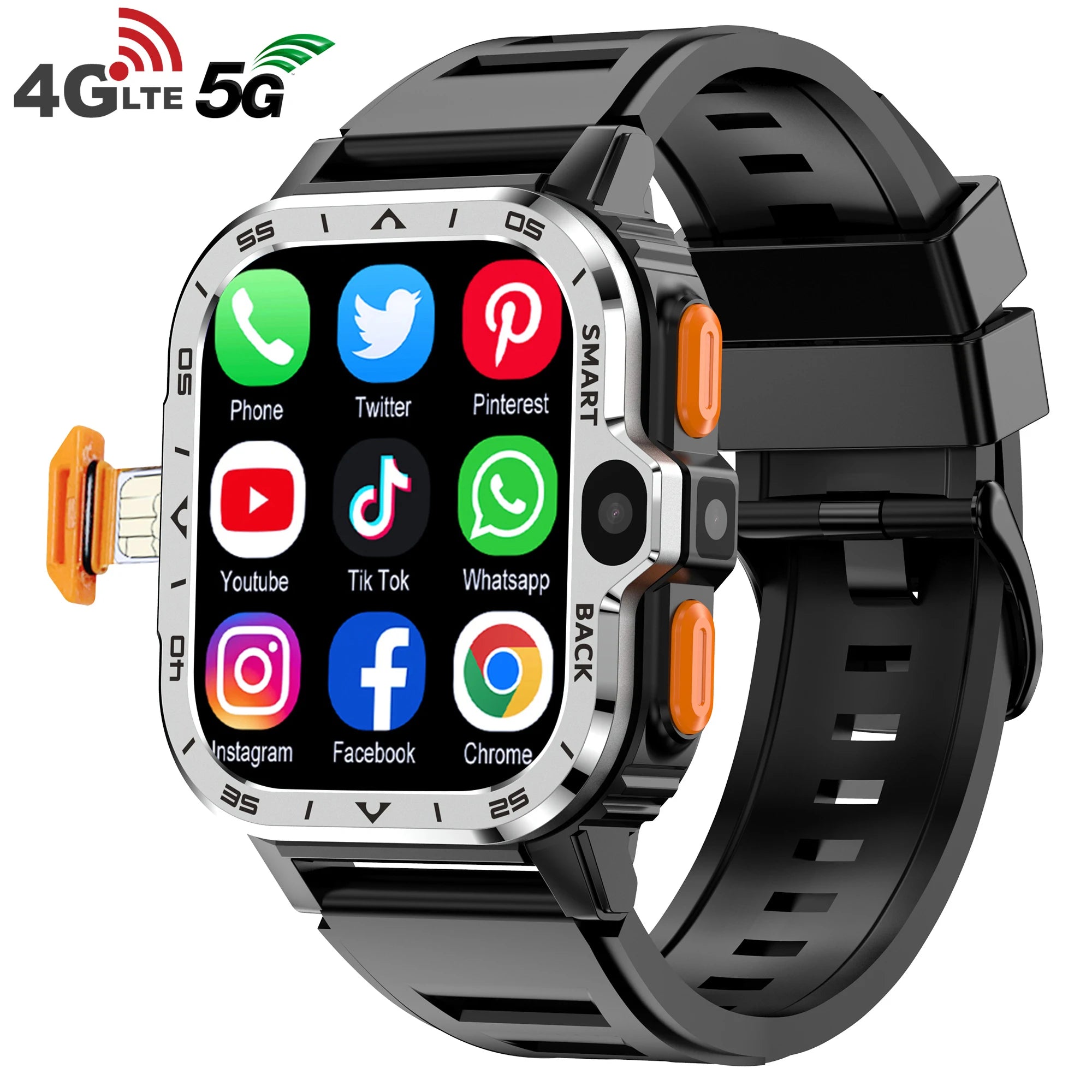 PGD Android Smart Watch