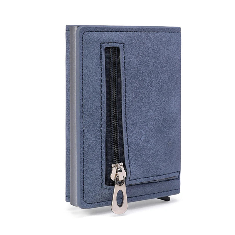 Minimalist Zipper Purse Wallet