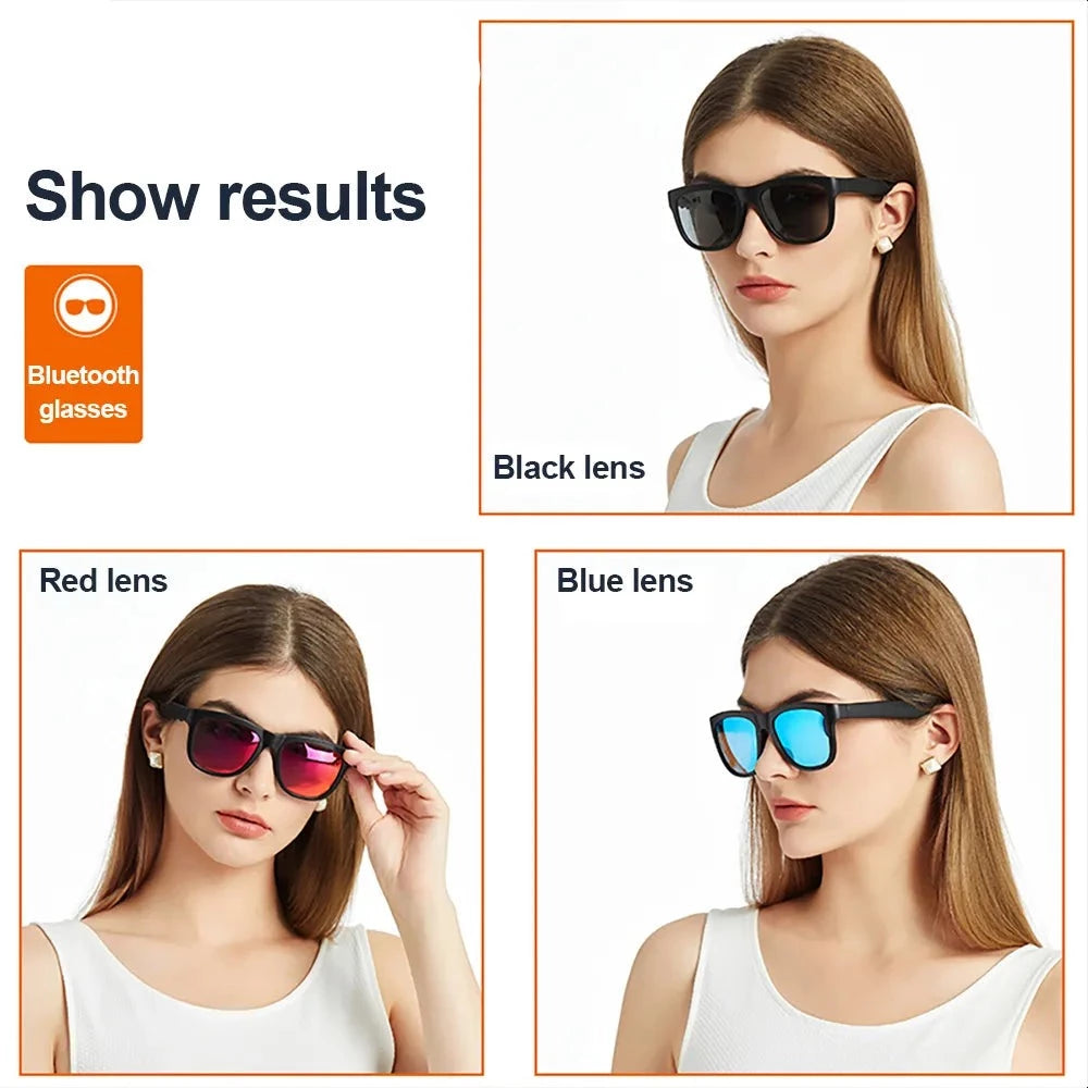 Smart Bluetooth Sunglasses