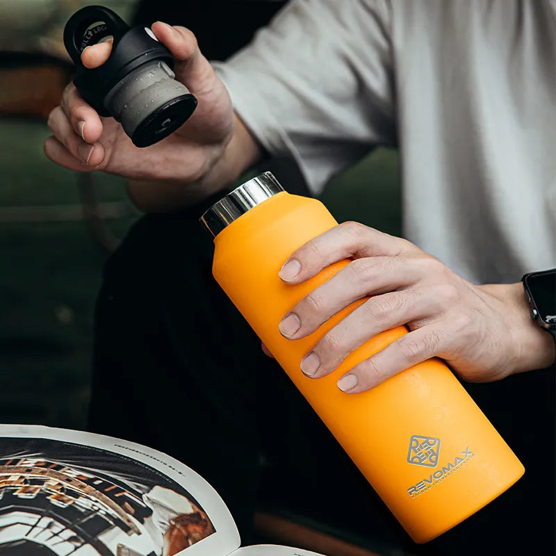 Lid Thermo Water Bottle