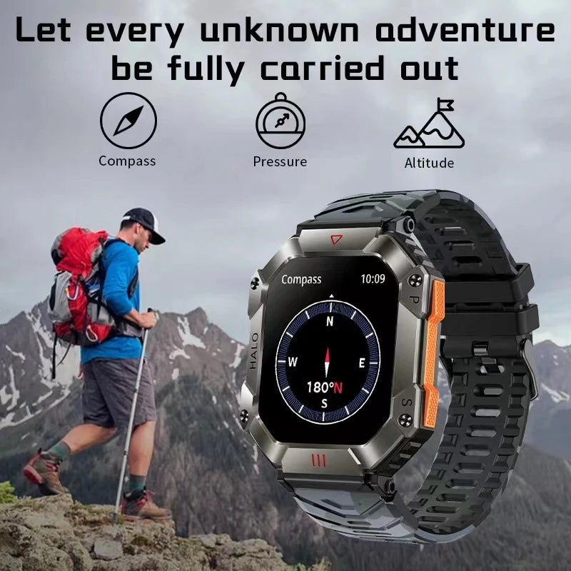 Men's Compass GPS  Track Watch