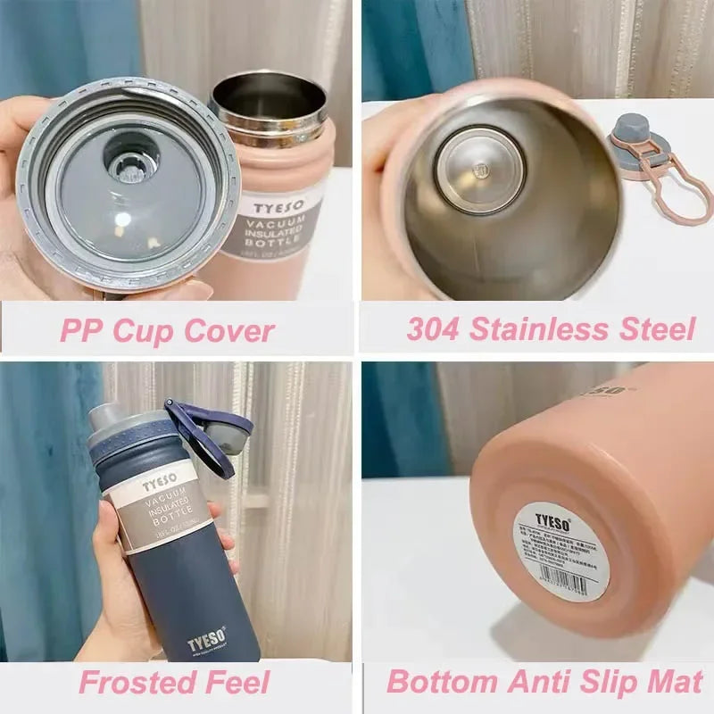 Vacuum Flask Insulated Water Bottle