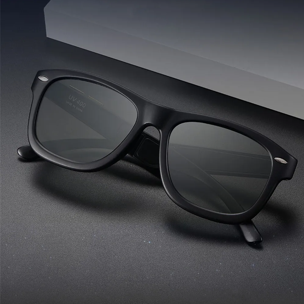 LCD Polarized Lens Smart Sunglasses REGAL