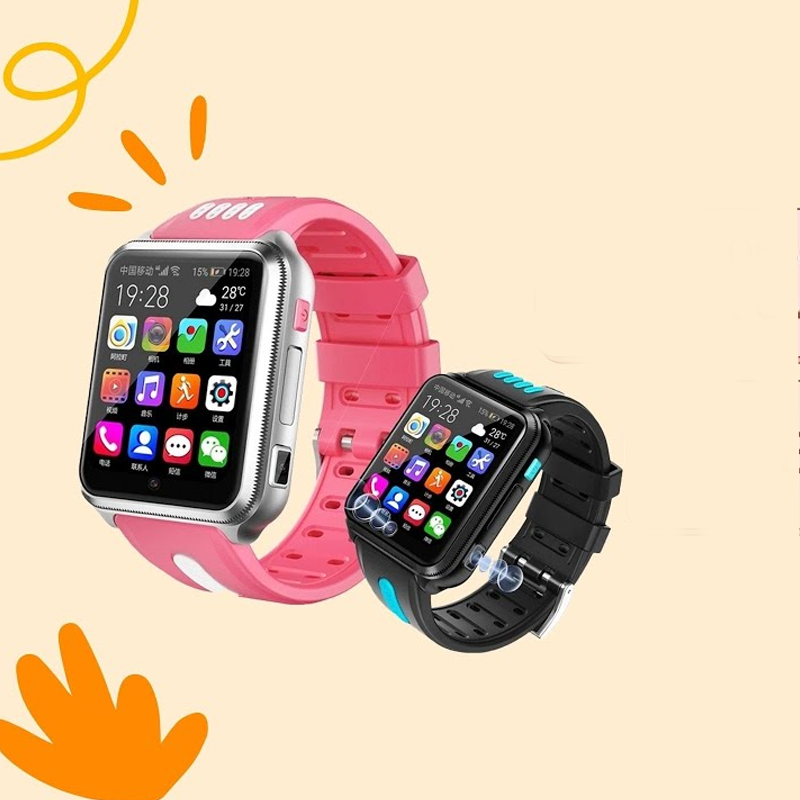 4G GPS Wifi Smartwatch